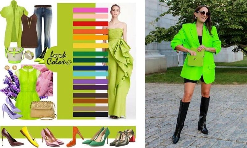 Ideias de looks com cores complementares para se inspirar