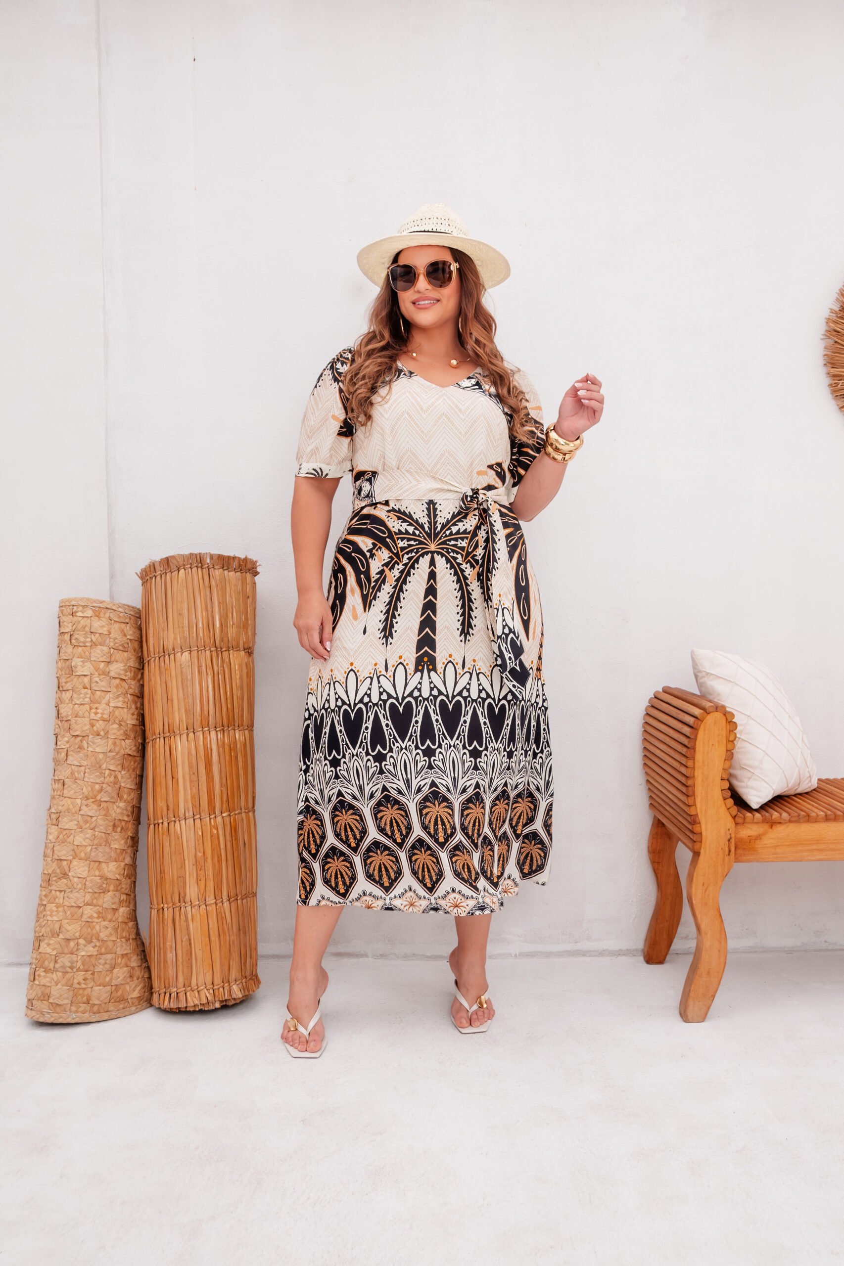 Vestido Ana Maya Curves