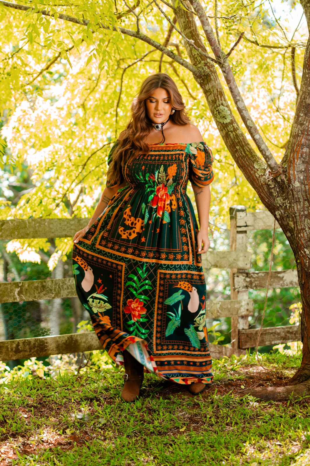 boho chic no dia a dia