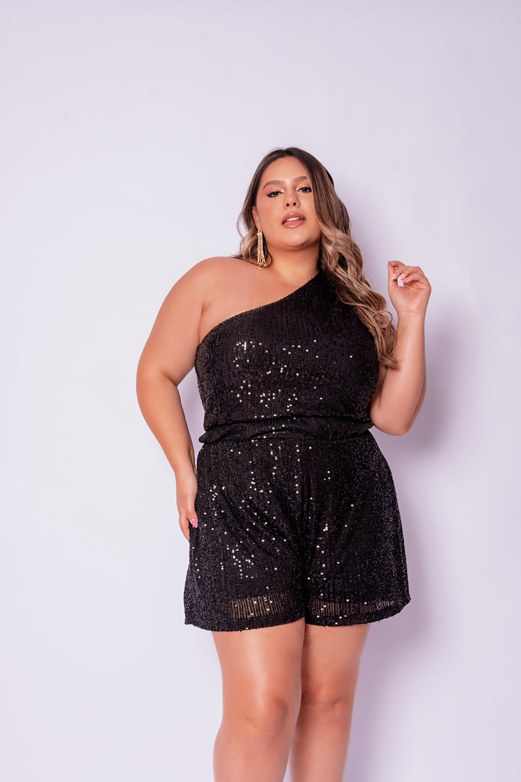 Modelo Plus Size