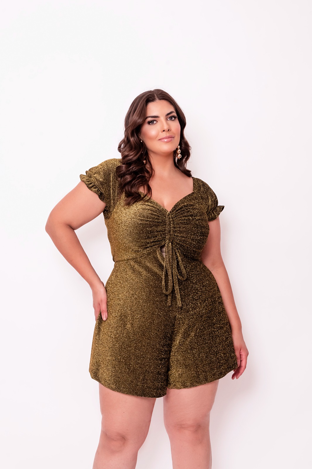 Modelo Plus Size Ana Maya